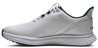 FootJoy Pulse scarpe da golf uomo, bianco/grigio