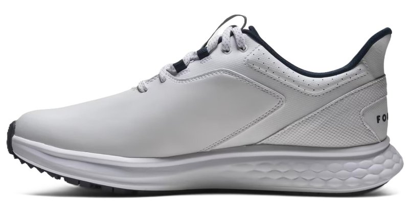 FootJoy Pulse scarpe da golf uomo, bianco/grigio
