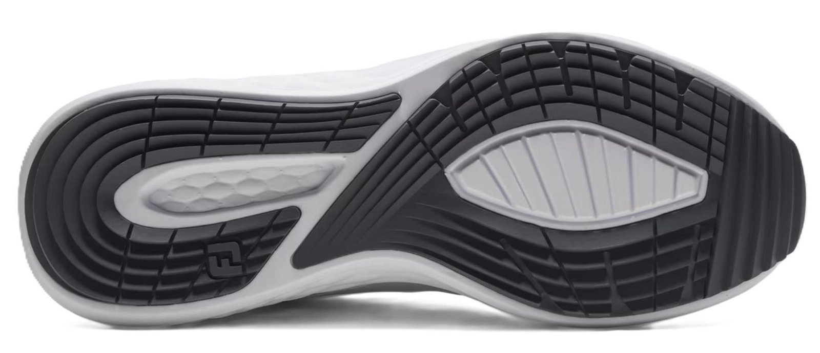 FootJoy Pulse scarpe da golf uomo, bianco/grigio
