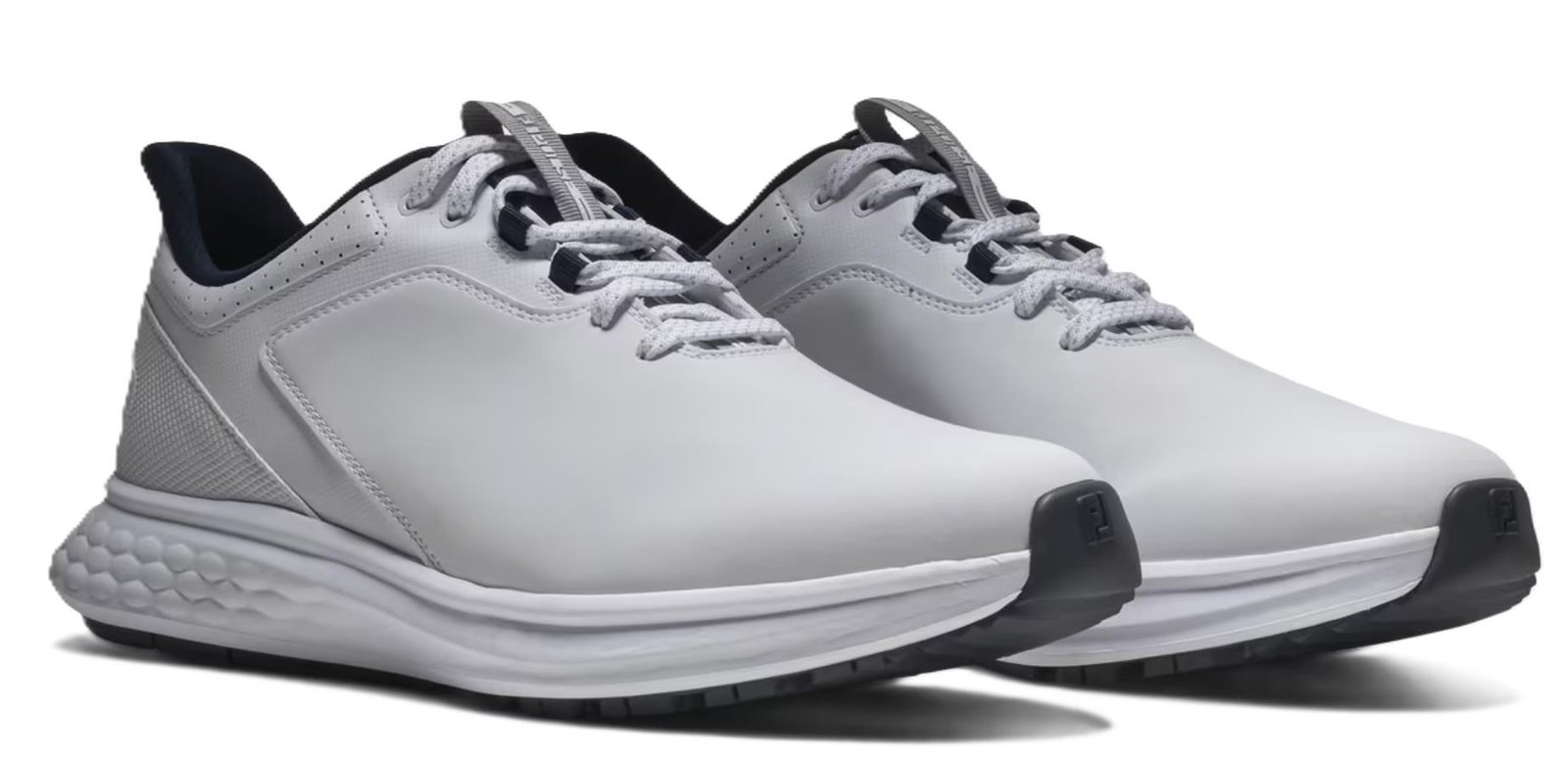 FootJoy Pulse scarpe da golf uomo, bianco/grigio