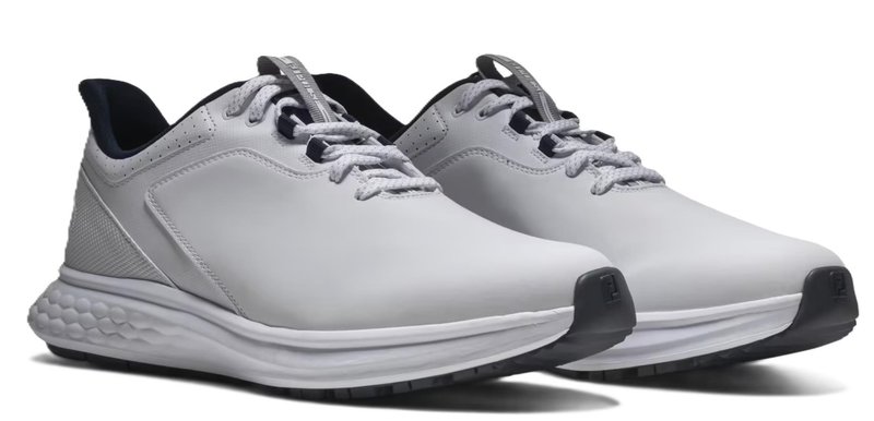 FootJoy Pulse scarpe da golf uomo, bianco/grigio
