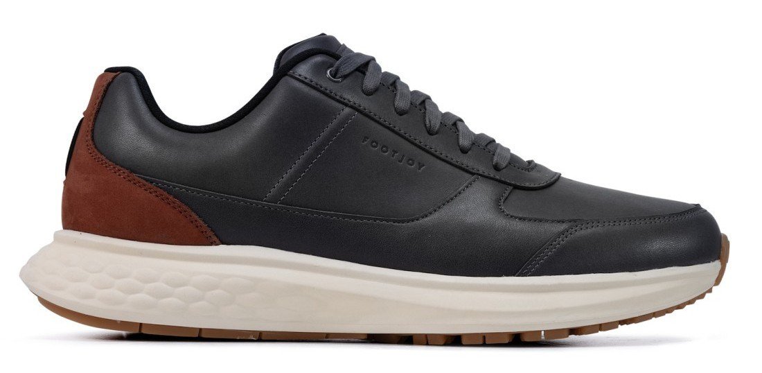 FootJoy Hampton scarpe da golf uomo, grigie