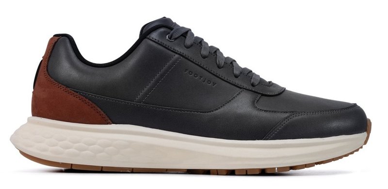 FootJoy Hampton scarpe da golf uomo, grigie