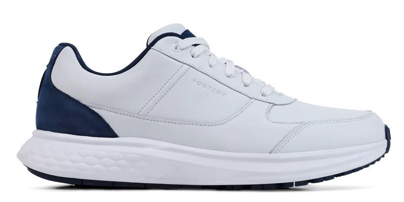 FootJoy Hampton scarpe da golf uomo, bianco/blu