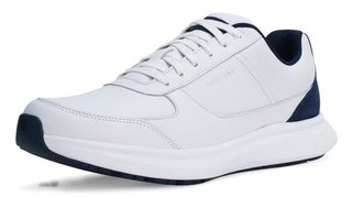 FootJoy Hampton scarpe da golf uomo, bianco/blu
