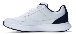 FootJoy Hampton scarpe da golf uomo, bianco/blu