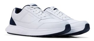 FootJoy Hampton scarpe da golf uomo, bianco/blu