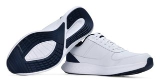 FootJoy Hampton scarpe da golf uomo, bianco/blu