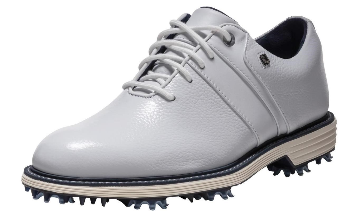 FootJoy Premiere Series Packard scarpe da golf donna, bianco/blu
