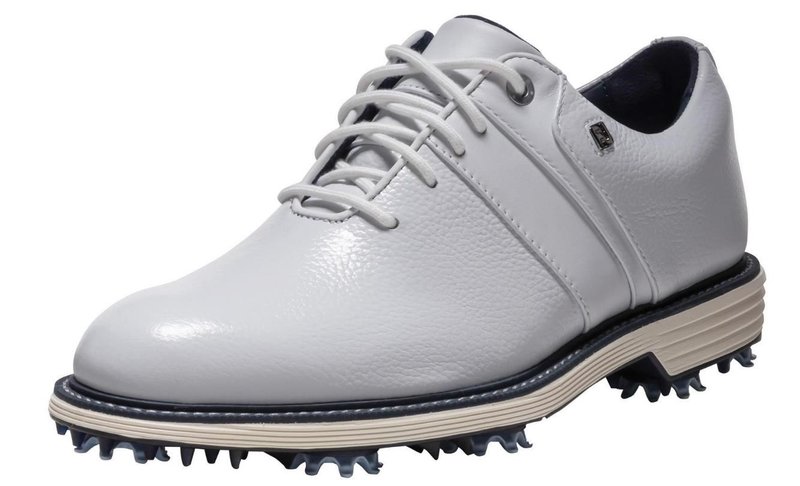 FootJoy Premiere Series Packard scarpe da golf donna, bianco/blu