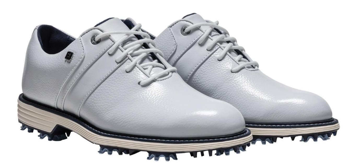 FootJoy Premiere Series Packard scarpe da golf donna, bianco/blu