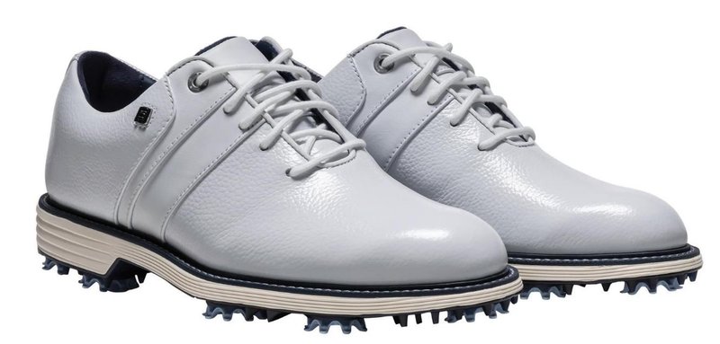 FootJoy Premiere Series Packard scarpe da golf donna, bianco/blu