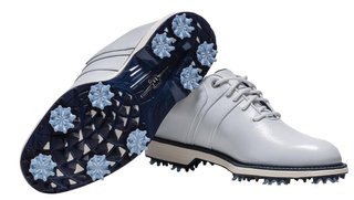 FootJoy Premiere Series Packard scarpe da golf donna, bianco/blu