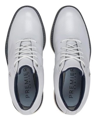 FootJoy Premiere Series Packard scarpe da golf donna, bianco/blu