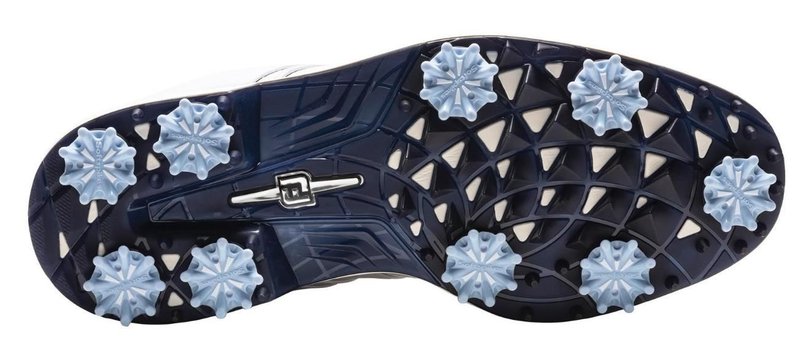 FootJoy Premiere Series Packard scarpe da golf donna, bianco/blu