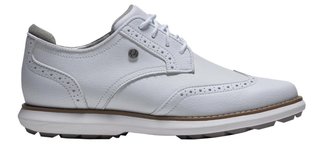 FootJoy FootJoy Traditions Spikeless scarpe da golf donna, bianche