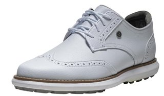 FootJoy FootJoy Traditions Spikeless scarpe da golf donna, bianche