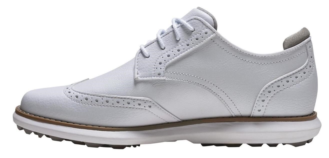 FootJoy FootJoy Traditions Spikeless scarpe da golf donna, bianche
