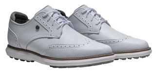 FootJoy FootJoy Traditions Spikeless scarpe da golf donna, bianche
