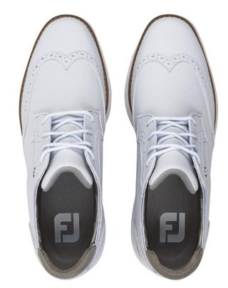 FootJoy FootJoy Traditions Spikeless scarpe da golf donna, bianche