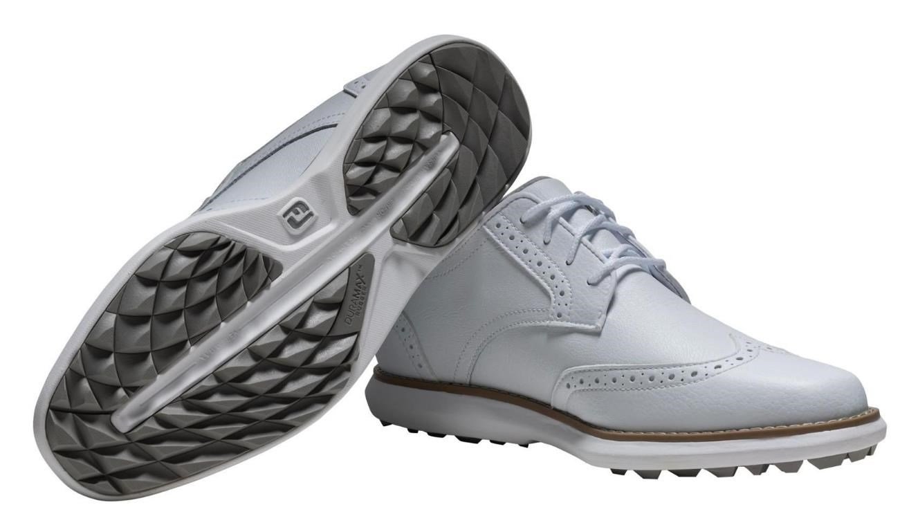 FootJoy FootJoy Traditions Spikeless scarpe da golf donna, bianche