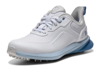 FootJoy Pro/SL scarpe da golf donna, bianco/blu