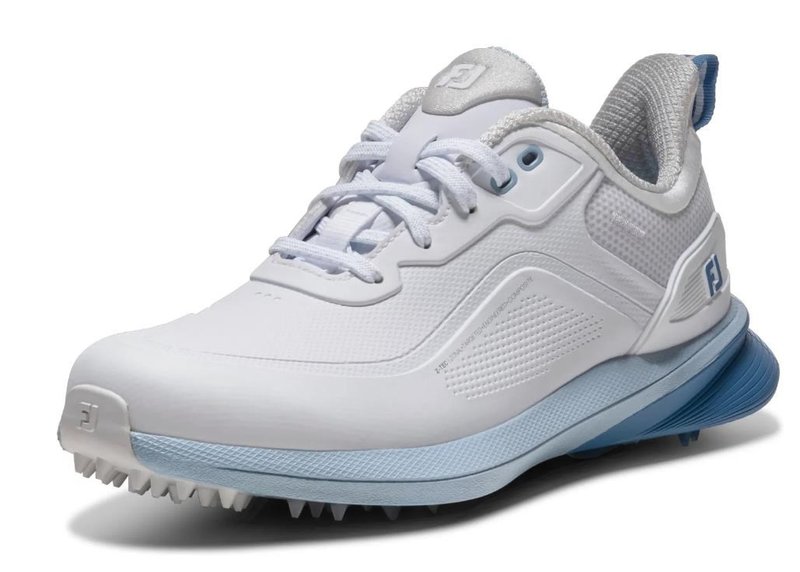 FootJoy Pro/SL scarpe da golf donna, bianco/blu