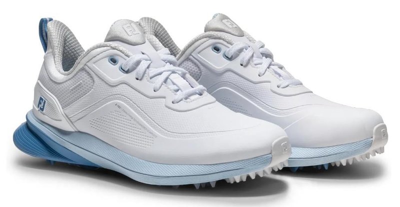 FootJoy Pro/SL scarpe da golf donna, bianco/blu