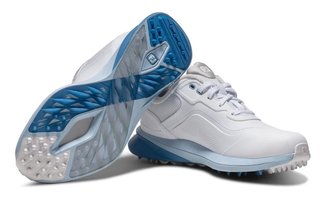 FootJoy Pro/SL scarpe da golf donna, bianco/blu