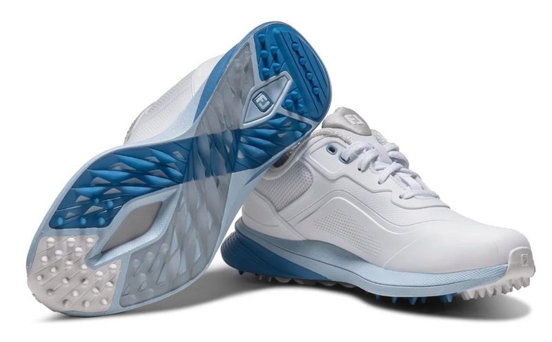 FootJoy Pro/SL scarpe da golf donna, bianco/blu
