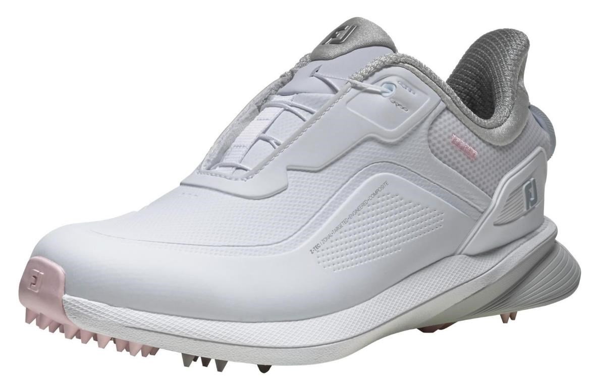 FootJoy Pro/SL BOA scarpe da golf donna, bianche