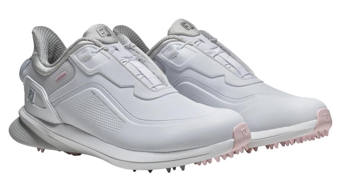 FootJoy Pro/SL BOA scarpe da golf donna, bianche