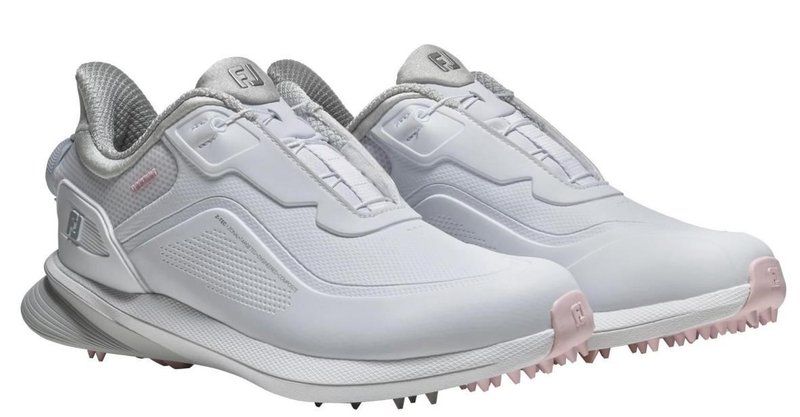 FootJoy Pro/SL BOA scarpe da golf donna, bianche