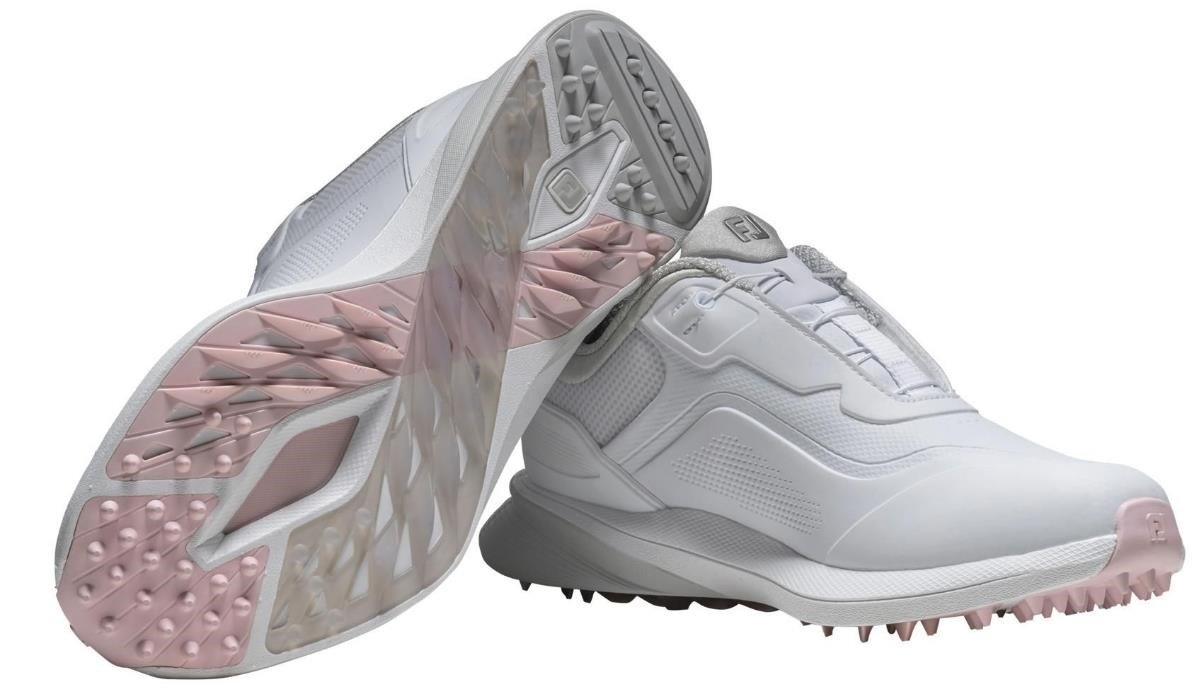 FootJoy Pro/SL BOA scarpe da golf donna, bianche