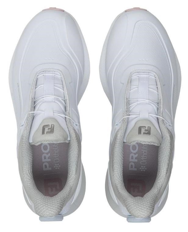 FootJoy Pro/SL BOA scarpe da golf donna, bianche