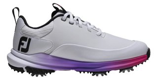 FootJoy Tour Rival scarpe da golf donna, bianco/rosa
