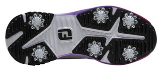 FootJoy Tour Rival scarpe da golf donna, bianco/rosa
