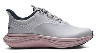 FootJoy Quantum scarpe da golf donna, bianco/rosa