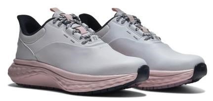 FootJoy Quantum scarpe da golf donna, bianco/rosa