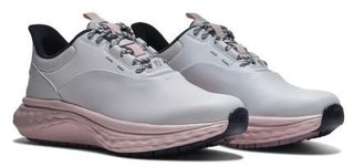 FootJoy Quantum scarpe da golf donna, bianco/rosa