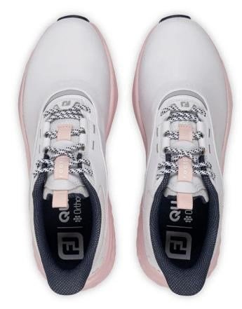 FootJoy Quantum scarpe da golf donna, bianco/rosa