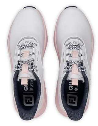 FootJoy Quantum scarpe da golf donna, bianco/rosa