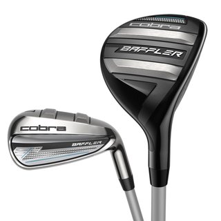 Cobra BAFFLER Black Silver ferri da golf, grafite
