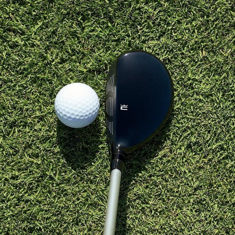 Cobra BAFFLER Black Silver ferri da golf, grafite