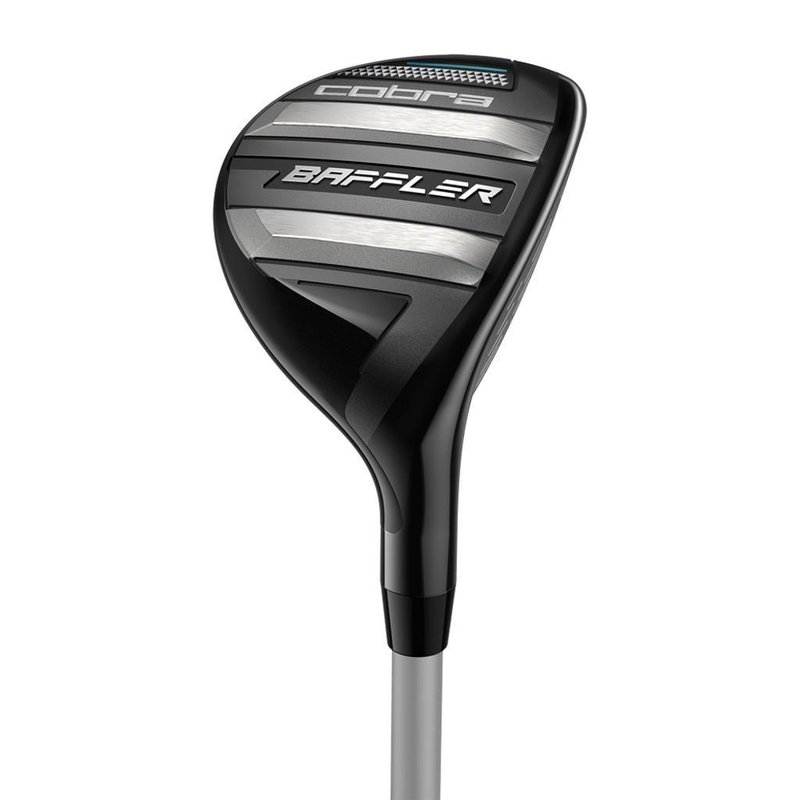 Cobra BAFFLER Black Silver ferri da golf, grafite