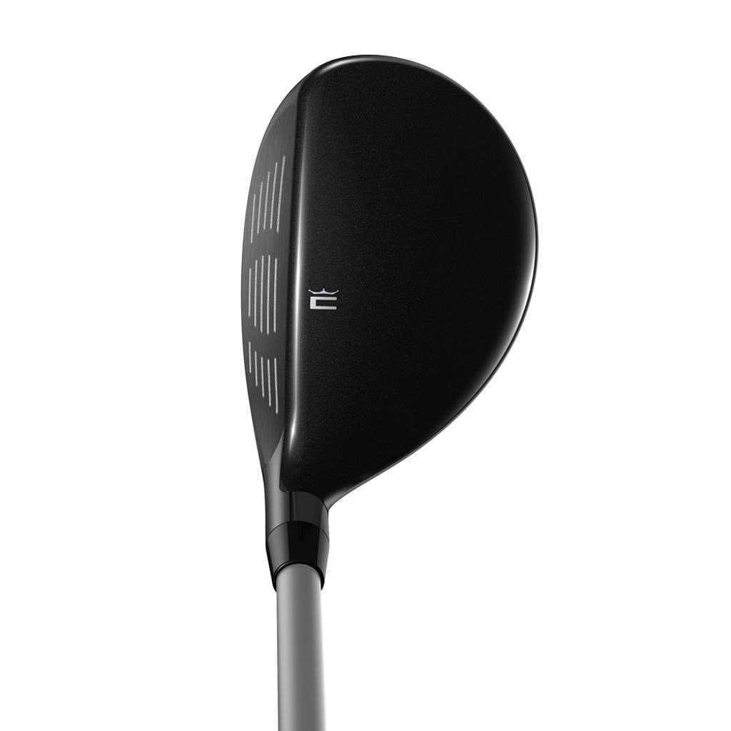 Cobra BAFFLER Black Silver ferri da golf, grafite