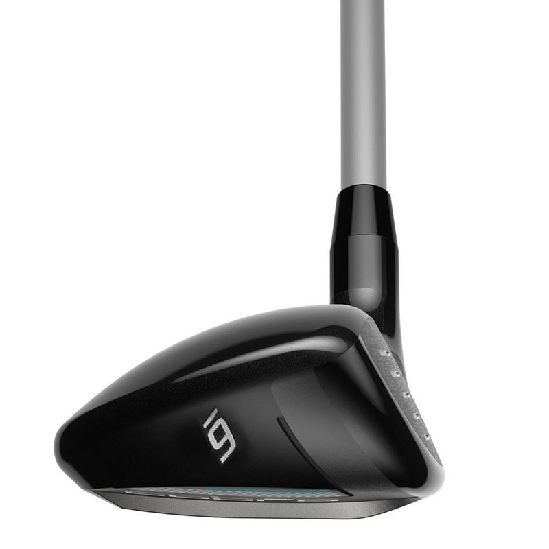 Cobra BAFFLER Black Silver ferri da golf, grafite