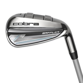 Cobra BAFFLER Black Silver ferri da golf, grafite