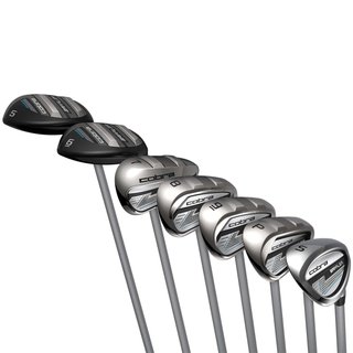 Cobra BAFFLER Black Silver ferri da golf, grafite
