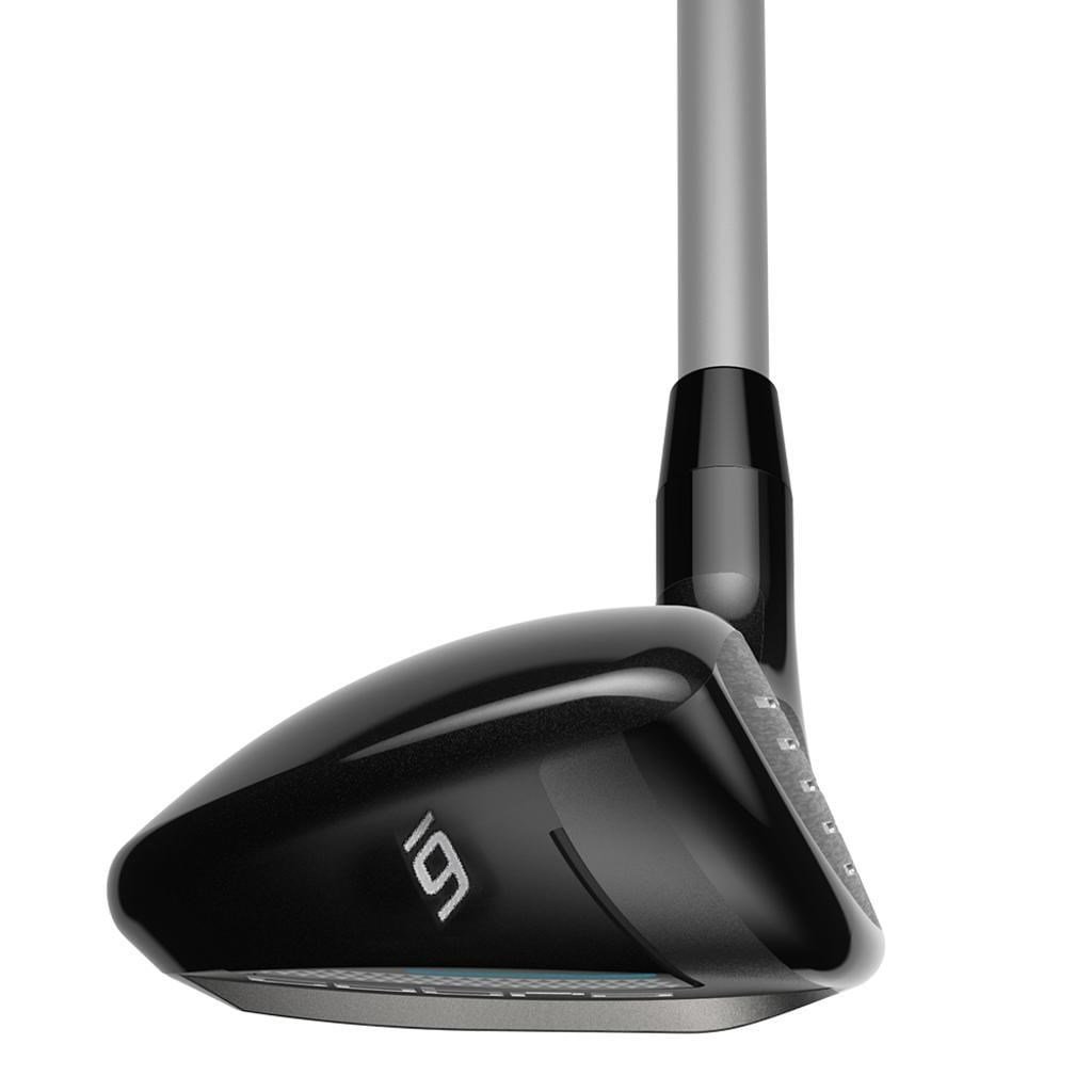 Cobra BAFFLER Black Silver ferri da golf, grafite